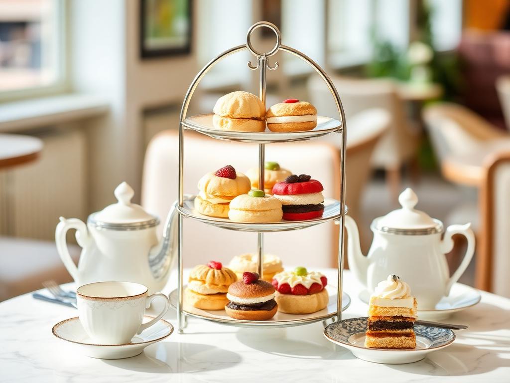 Afternoon Tea for Two