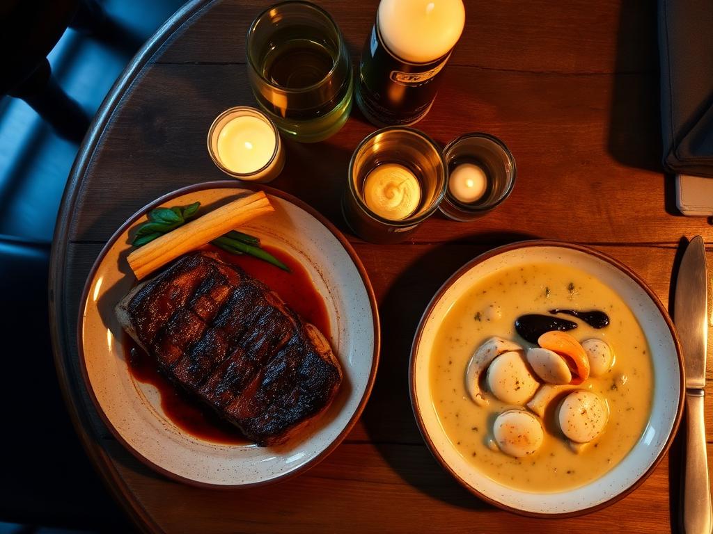 2-Course Dinner for Two