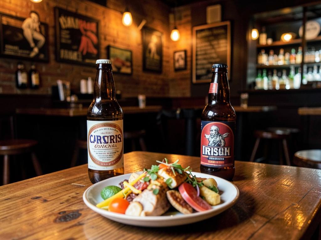 DEMO · 2 craft beers + sharing platter